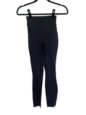 lululemon athletica Black High-Rise Sculpting Leggings